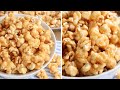 Easy Caramel Popcorn 😋