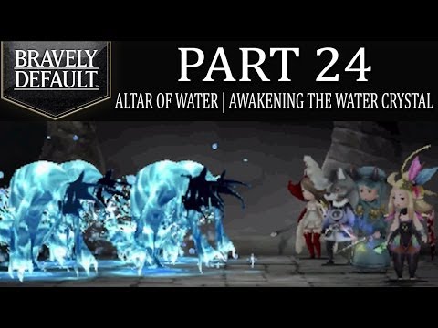 Bravely Default - Part 24: Altar Of Water | New Summon and Awakening the Water Crystal! [Ch.2]