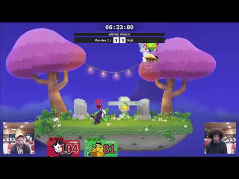 Garelaf: The Return: THE RETURN - Gardex Vs. Koji - Grand Finals - Slap City