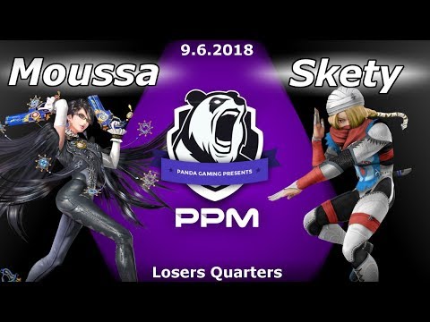 Big PPM 7 - Moussa (Bayonetta) Vs. Skety (Sheik) - Losers Quarters