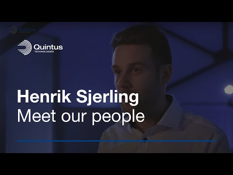 Meet our people: Henrik Sjerling
