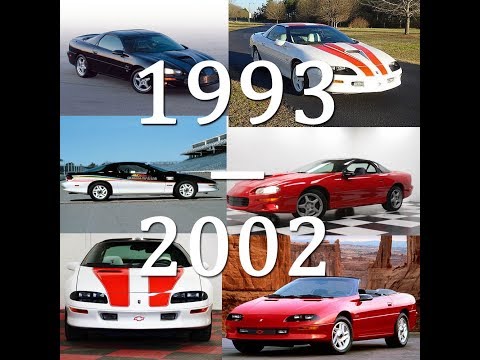 Thumbnail for How to know at a glance the fourth gen Camaro Base Coupe Z28 and SS models by Coupe, video, WiLL, Car, vide