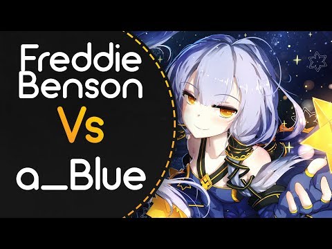 Freddie Benson vs a_Blue! // dj TAKA - quaver (Sotarks) [Fiery's Extra]