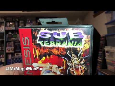 Genesis Does! Sub-Terrania (Apparently the 16th Best Mega Drive Game)