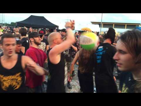 SERRABULHO RAVE PARTY live at DEATH FEAST OPEN AIR 2016