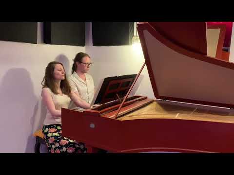 M.K. Ogiński Polonez "Pożegnanie Ojczyzny" na 4 ręce | klawesyn | Klaviduo