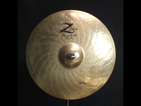 Zildjian 20" Power Ride  Z-Custom heavy image 5