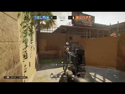 3 wall bangs 1 round