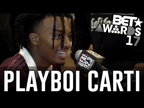 Playboi Carti in The BET Awards Radio Room w/ Dj A-Oh