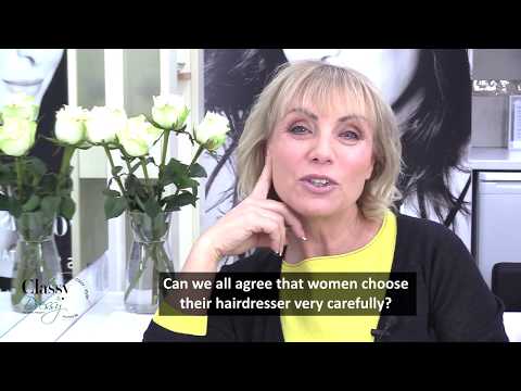 Tallós Rita  és fodrásza - Classy and Dressy by Négyesi Emilia