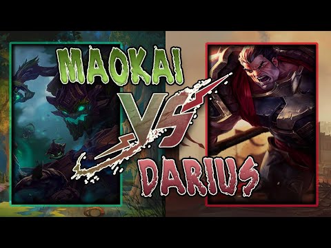Maokai vs Darius | Maokai Matchup Guide #2