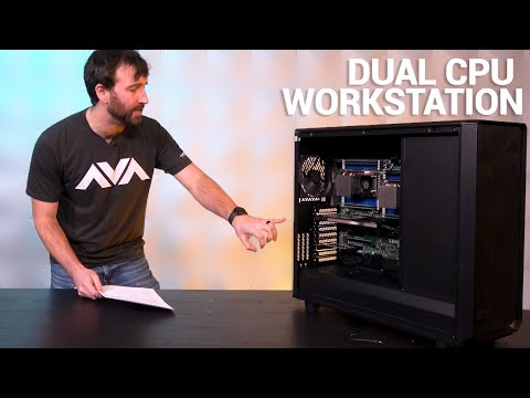 AVARigs | AMD EPYC WORKSTATION | DUAL CPU PC with 256GB RAM