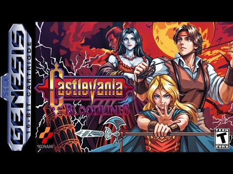 Castlevania: Bloodlines - New Generations  - Unreleased Prototypes (Sega Genesis)