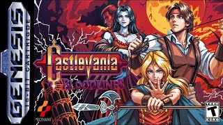 Castlevania: Bloodlines - New Generations  - Unreleased Prototypes (Sega Genesis)