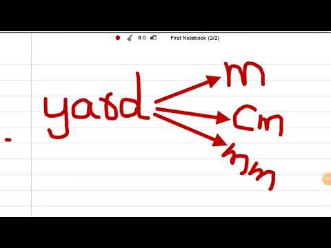 convert yard to meter,yard to cm,yard to mm explained with examples in tamil🔴Introd for beginners