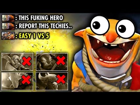 WTF LAST MAN HOPE!! 1 VS 5 TECHIES INSANE 1 CLICK ULTRAKILL -  TECHIES OFFICIAL