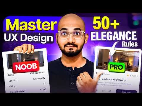 Master UX/UI Design with These 50+ Rules (Free Guide)🤯 | in Tamil | Thoufiq M