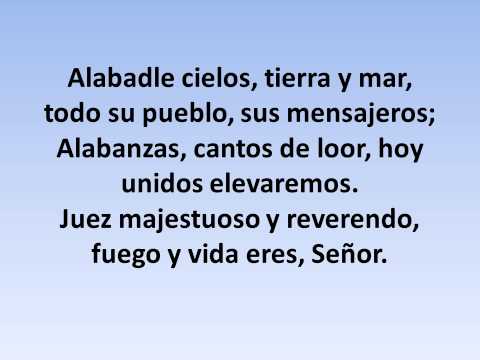 Santo Santo Grande Eterno Dios - himno instrumental