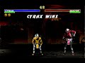 MKTX Cyrax Friendship