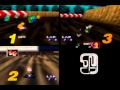 Mario Kart N64 Gameplay Multiplayer Star Cup Part 1 Of 2