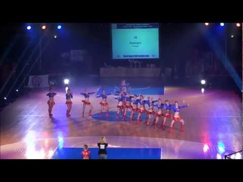 ROCK AND MAGIC SE, Hungary - Szupergirls formation- R'n'R - European Ch. girls formation - Final