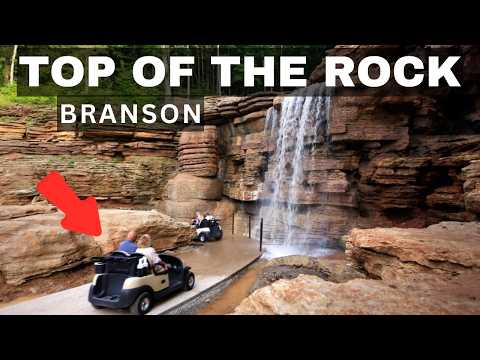 Trying one of Branson’s Most POPULAR Attractions: Top of the Rock Golf Cart Tour!
