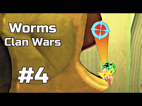 Ennalta-arvaamattomat banaanit - Worms Clan Wars