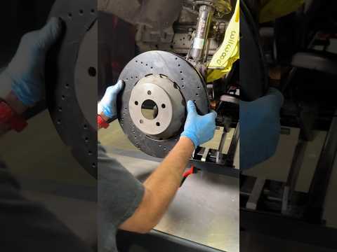 Replacing your Dynamic Mount Lug Drive Rotors. #wilwood #calipers #rotors #service #ford #mustang