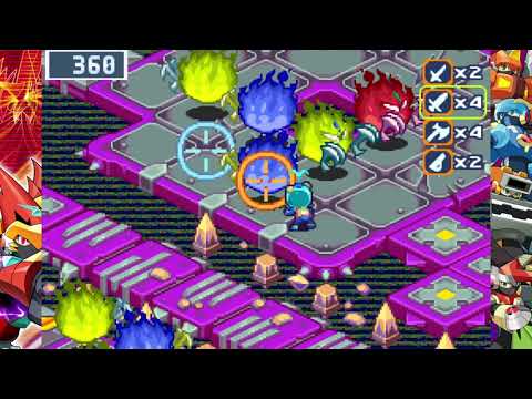 MegaMan Battle Network 6 Cybeast Falzar Underground 2 Evil Spirits Puzzle