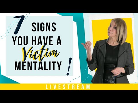 7 Signs God is Trying to Break You of a Victim Mentality +LIVE Q&A