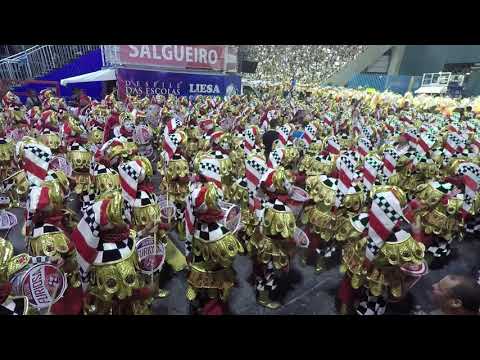 Salgueiro 2020 | Inicio de Desfile - Bateria