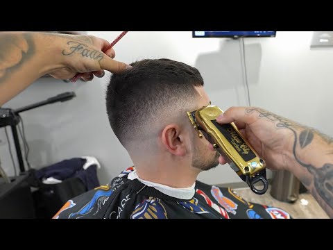 POV Haircut - How I Do A Fade