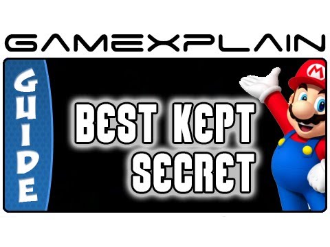 Rarest Scene in New Super Mario Bros. 2 - Game Over Guide & Walkthrough