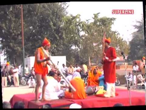 हरियाणवी साँग गोपी चन्द भागः2 गायक धर्मबीर साँगी व साथी