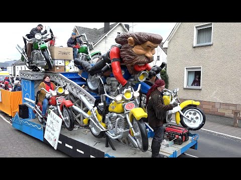 Rosenmontagszug in Ulmen 27.02.2017