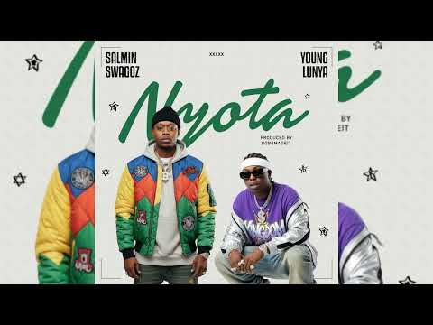 Salmin Swaggz - NYOTA feat. Young Lunya (Official Audio)