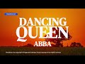 ABBA Dancing Queen Karaoke HD Version With Backing Vocals