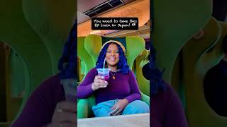 How to ride the Aoniyoshi Sightseeing Limited Express from Kyoto to Nara #traintravel #japantravel