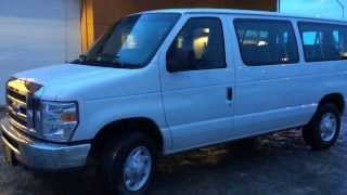 15 Passenger Van with the last seat removed