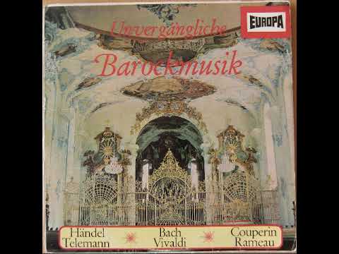Trumpet Voluntary (Prince of Denmark's March) - Das EUROPA-Barockensemble 1965
