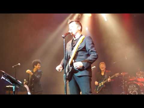 Rick Astley covers songs from Cars, Foo fighters, AC-DC (House of Blues Boston Feb 18th 2017)