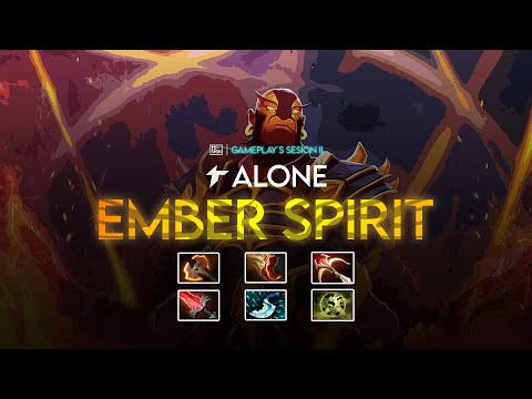 🔥TOP 16 SA: Alone - Ember Spirit con "Battle Fury & Dedalo" Build 7.32d (Dota 2 Pro Gameplay 2023)
