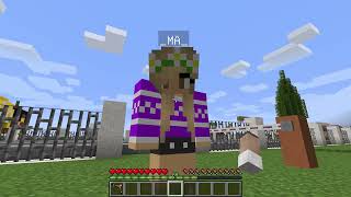 Майнкрафт но ЖИЗНЬ Ребенок Овечка от ДЕТСТВА до СТАРОСТИ в Майнкрафте Девушка Троллинг Minecraft