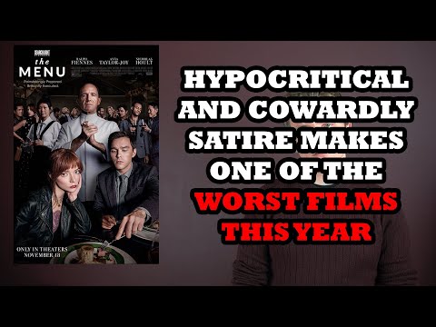 THE MENU is performative class consciousness and simply bad