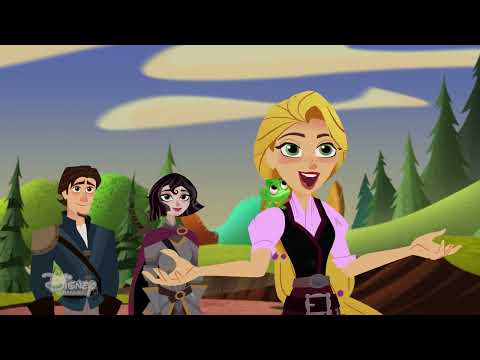 Listen to Eden Espinosa, Mandy Moore, Zachary Levi Sing on RAPUNZEL'S TANGLED ADVENTURE