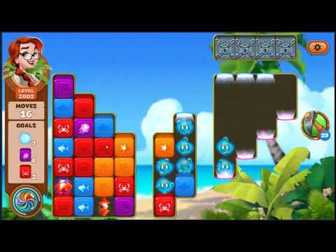 Lost Island Blast Adventure Level 2002 - NO BOOSTERS 🏝️ | SKILLGAMING ✔️