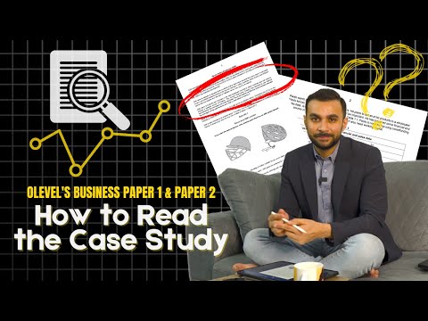 Case Study Reading Strategy for O-Level Business | Paper 1 & 2 Tips