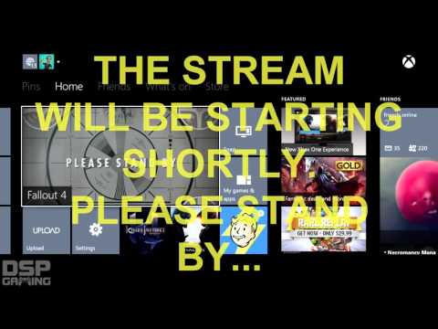 Pre-Stream Nov. 10, 2015: GREAT 1st Day In Fallout! More On the Way