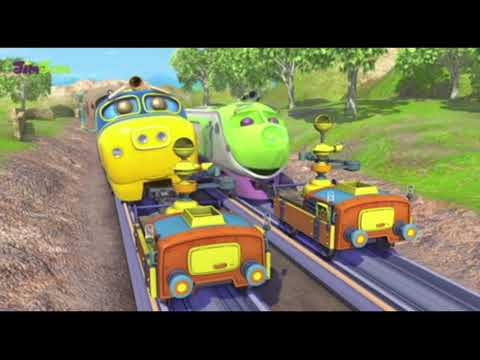 Veselé vláčiky Chuggington - Boj o odznaky - Dobrý veliteľ