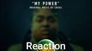 Metal Head Reacts to Chika - My Power